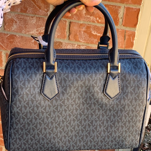 Michael Michael Kors Beford Large Duffle Satchel - Picture 4 of 8